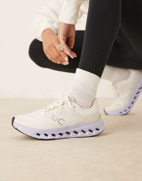 ON – Cloudsurfer Next – Vita löparskor - view 1