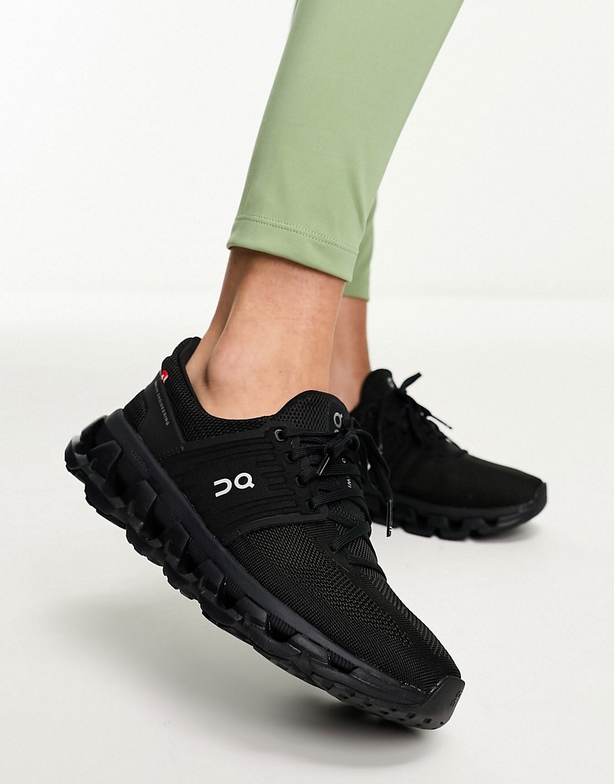 ON Cloudswift 3 AD all day trainers in black