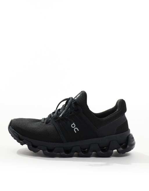 ON – Cloudswift 3 AD – Czarne buty sportowe do biegania , 2 z 5