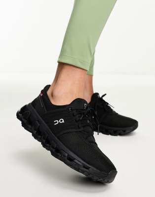 ON – Cloudswift 3 – AD – Laufschuhe in Schwarz - view 1