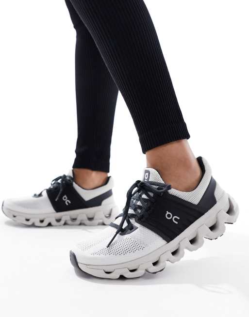 ON - Cloudswift 3 AD - Sneakers da corsa color sabbia e grigio magnete