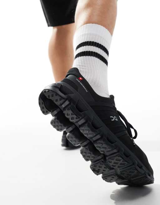 ON - Cloudswift 3 AD - Sorte løbesneakers , 3 af 5