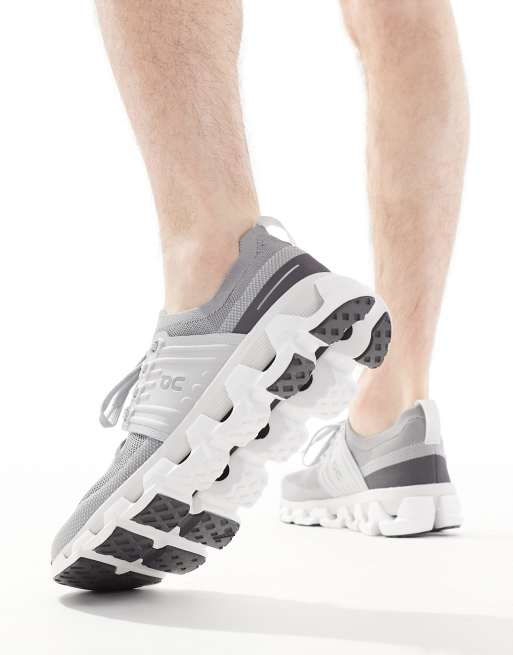 ON – Cloudswift 3 – Laufsneaker in Grau, 3 von 5