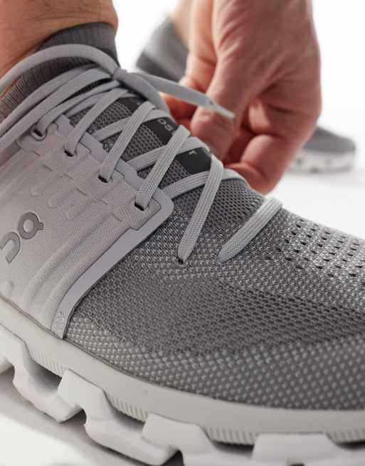 ON – Cloudswift 3 – Laufsneaker in Grau, 4 von 5