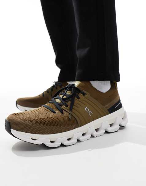ON – Cloudswift 3 – Laufsneaker in Khaki - view 1