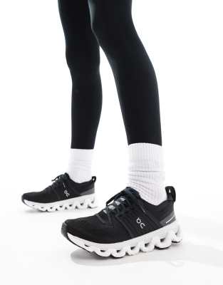Thumbnail - ON - Cloudswift 3 - Laufsneaker in Schwarz und Weiß