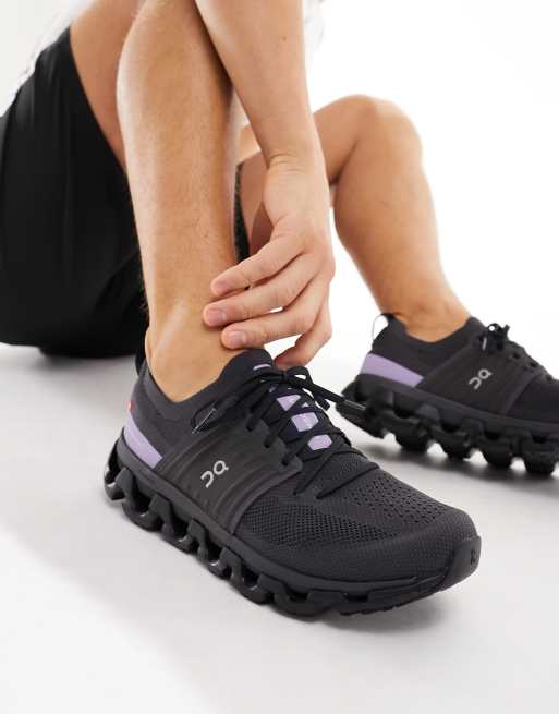 ON Cloudswift 3 running trainers in black | ASOS