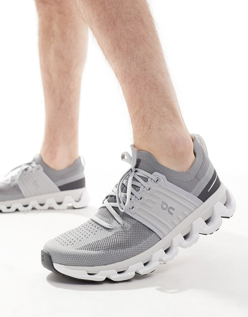 ON Cloudswift 3 running trainers in grey