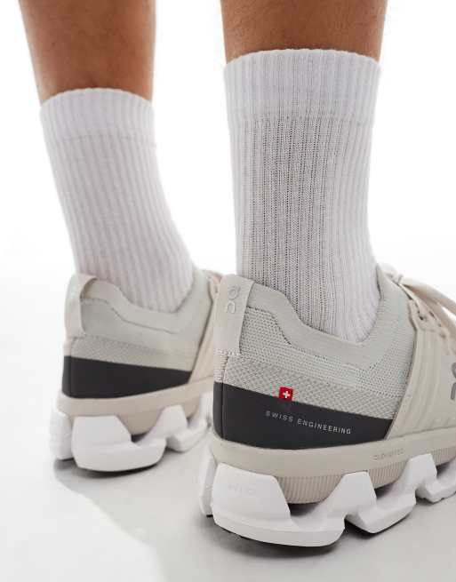 ON Cloudswift 3 running trainers in pearl eclipse, 3 of 5
