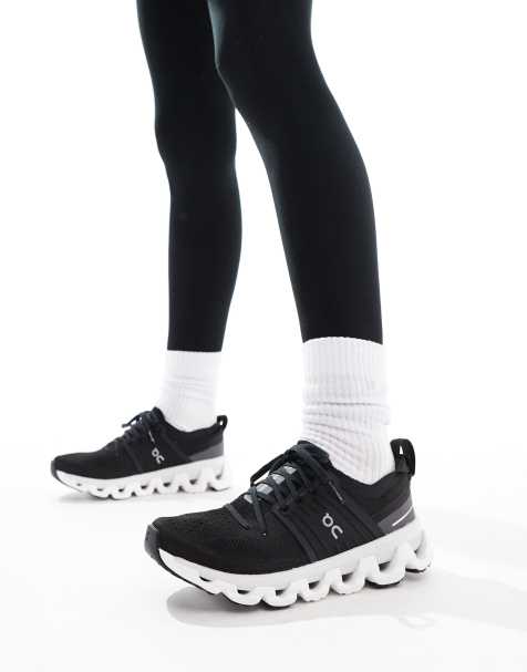 ON - Cloudswift 3 - Sneakers da corsa nere e bianche - view 1