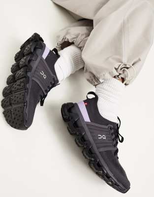 On Running ON Cloudswift 3 trainers in black