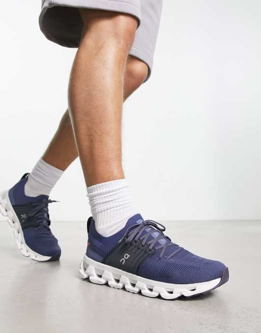 Navy running clearance trainers