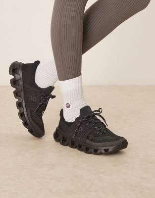 ON - Cloudswift 4 - AD - Laufschuhe in Schwarz