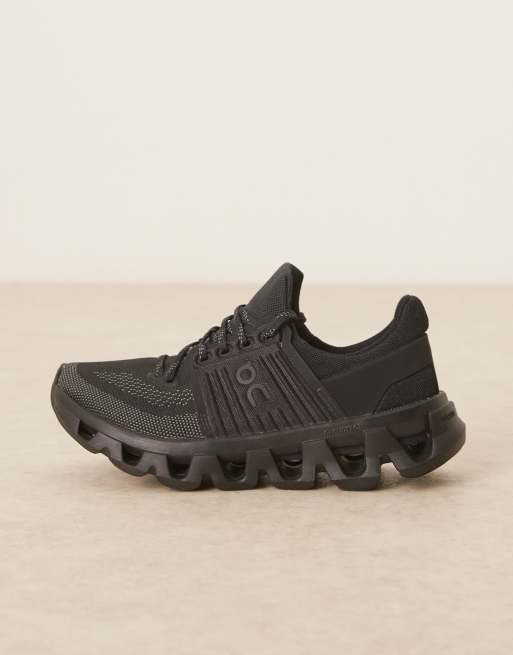 ON - Cloudswift 4 AD - Sorte løbesneakers, 2 af 5
