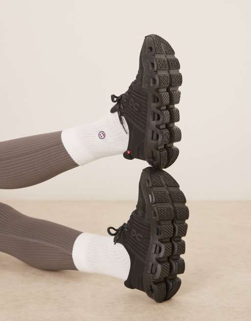 ON - Cloudswift 4 AD - Sorte løbesneakers, 3 af 5