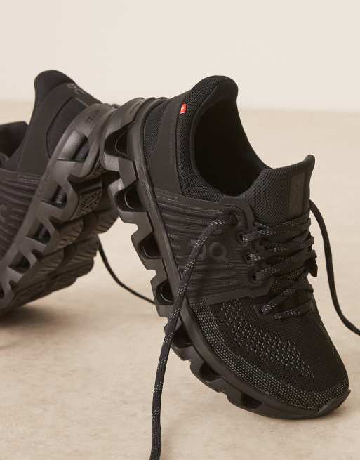 ON - Cloudswift 4 AD - Sorte løbesneakers, 4 af 5