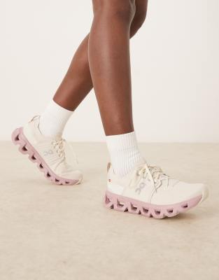 ON - Cloudswift 4 - Baskets de course - Perle et mauve-Violet