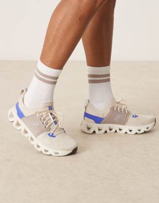 ON - Cloudswift 4 - Baskets de running - Gris - view 1