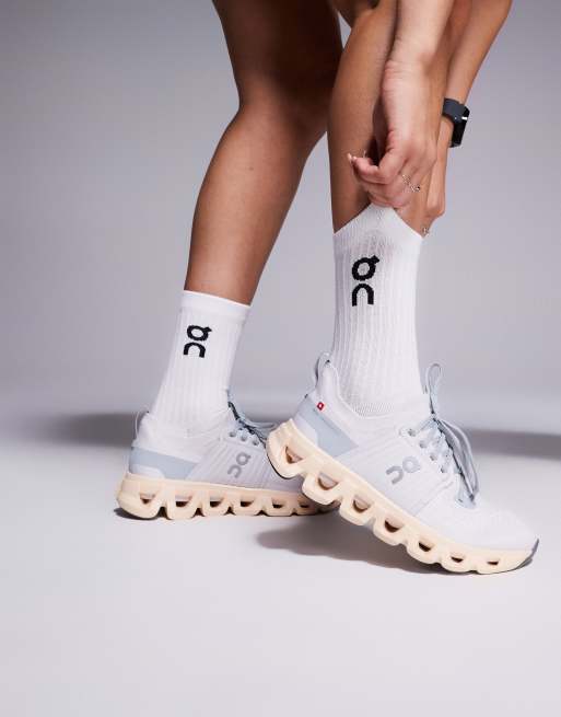 On - Cloudswift 4 - Grå løbesneakers 