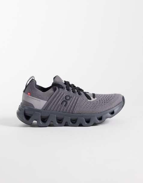 ON - Cloudswift 4 - Hardloopschoenen in grijs - view 1