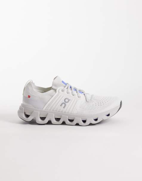ON - Cloudswift 4 - Hardloopschoenen in wit - view 1