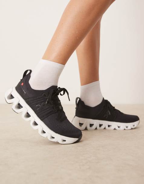 ON – Cloudswift 4 – Laufschuhe in Schwarz - view 1