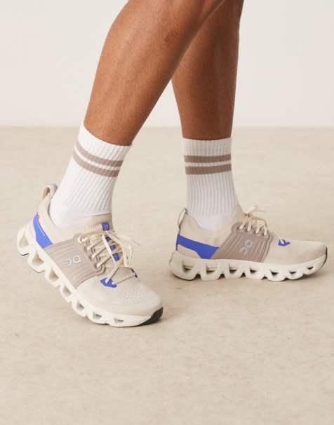 ON – Cloudswift 4 – Laufsneaker in Grau - view 1