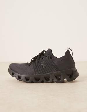 ON Cloudswift 4 running trainers in black