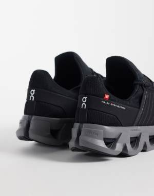 ON Cloudswift 4 running trainers in black