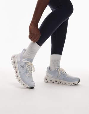 ON Cloudswift 4 running trainers in blue