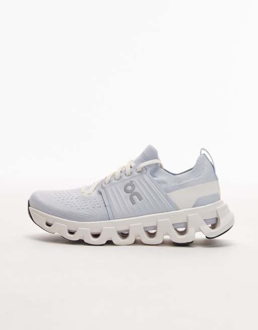 ON Cloudswift 4 running trainers in blue  , 2 of 5