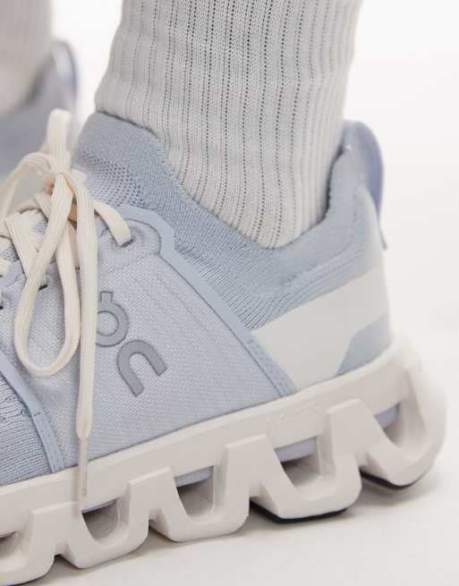 ON Cloudswift 4 running trainers in blue  , 4 of 5