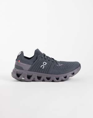 ON Cloudswift 4 running trainers in dark grey