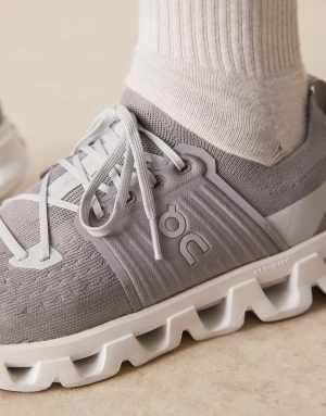 ON Cloudswift 4 running trainers in grey