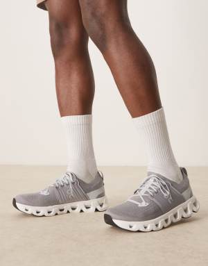 ON Cloudswift 4 running trainers in grey