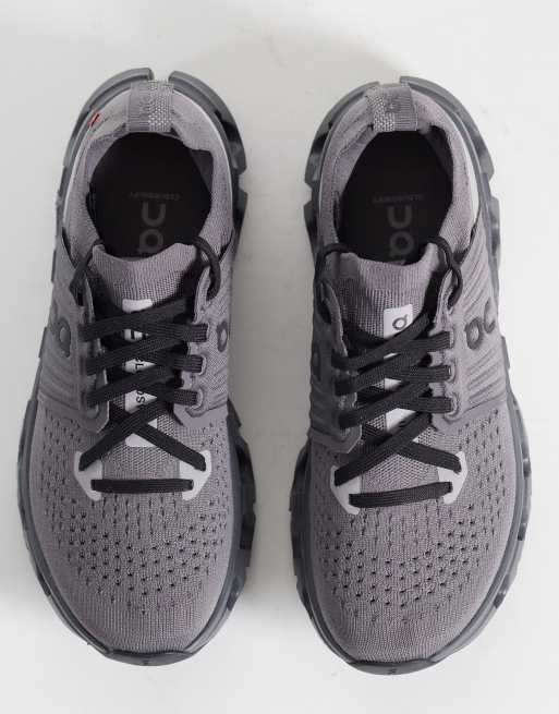 ON Cloudswift 4 running trainers in grey, 2 of 5