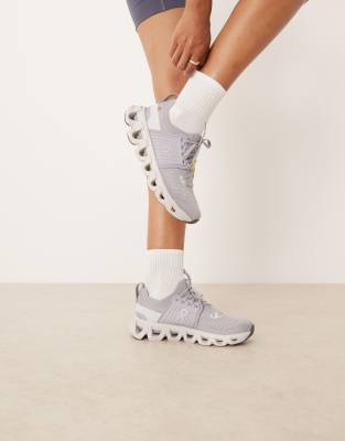 On Running ON Cloudswift 4 running trainers in purple