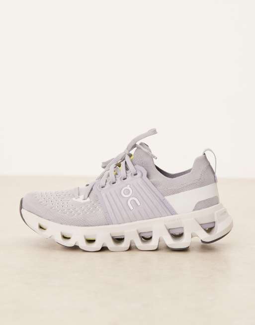 ON Cloudswift 4 running trainers in purple  , 2 of 5
