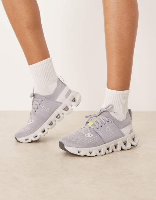 ON Cloudswift 4 running trainers in purple  , 4 of 5