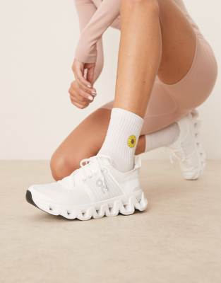 asos ON Cloudswift 4 running trainers in white