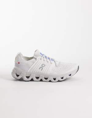 ON Cloudswift 4 running trainers in white