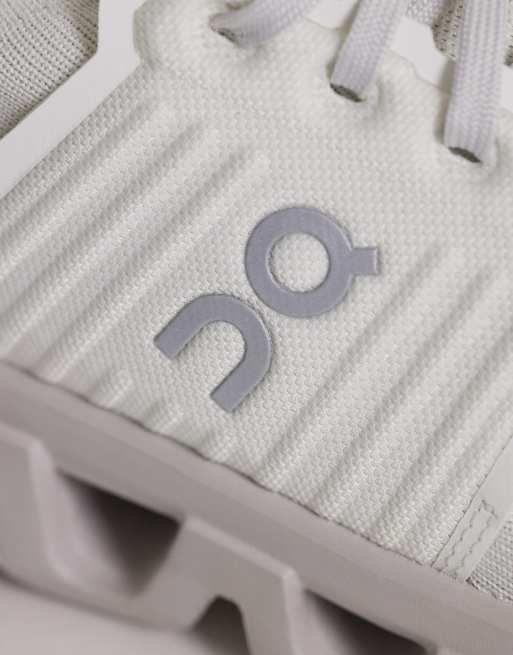 ON Cloudswift 4 running trainers in white, 5 of 5