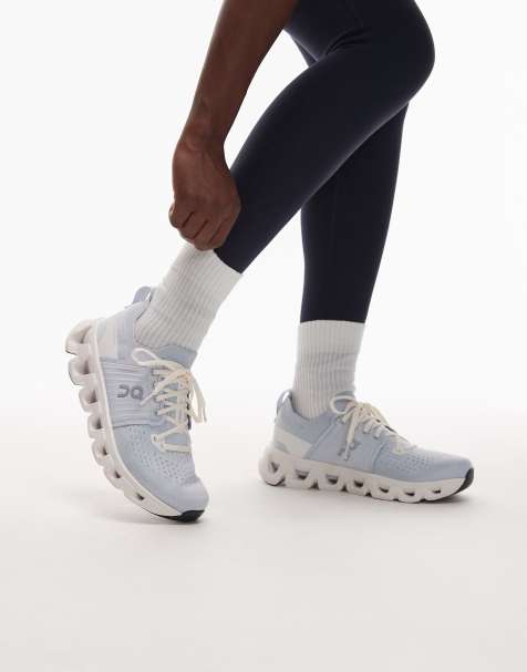 On - Cloudswift 4 - Sneakers da corsa blu - view 1