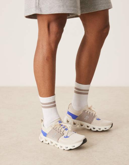 ON - Cloudswift 4 - Sneakers da corsa grigie , 4 di 5