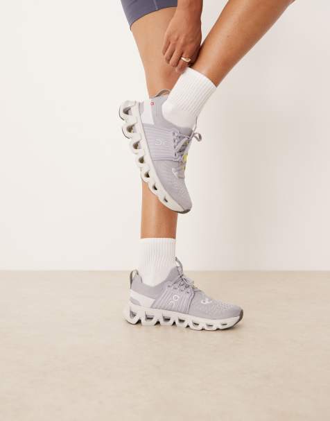 ON - Cloudswift 4 - Sneakers da corsa viola - view 1