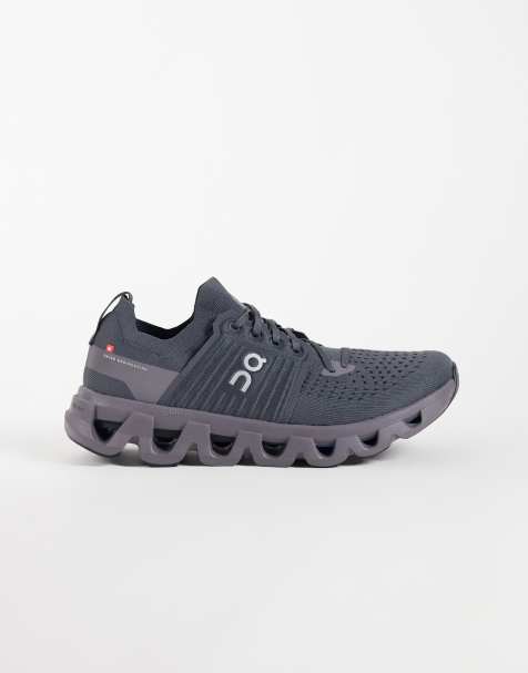 ON Cloudswift 4 zapatillas de running en gris oscuro - view 1