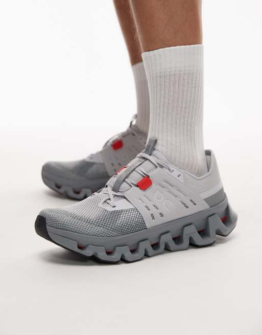 ON - Cloudswift Amp - Baskets de course - Gris, 4 de 5