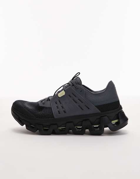 ON - Cloudswift Amp - Baskets de running - Gris et noir - view 1