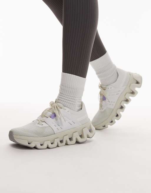 ON - Cloudswift Amp - Hvide løbesneakers, 4 af 5