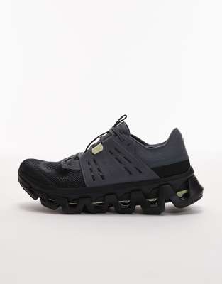 Cloudswift Amp - Lauf-Sneaker in Grau und Schwarz Grau 42